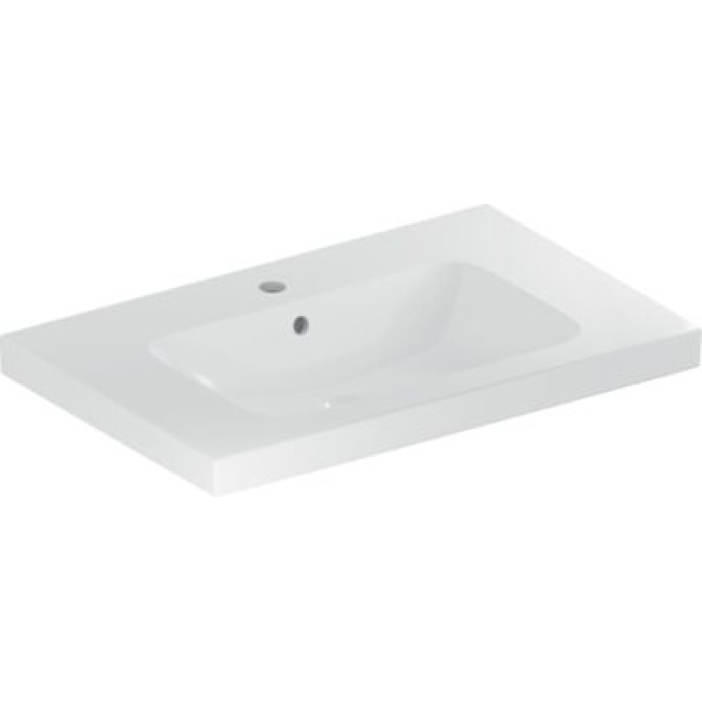 Geberit iCon Light 900x480 mm, valkoinen/keratect