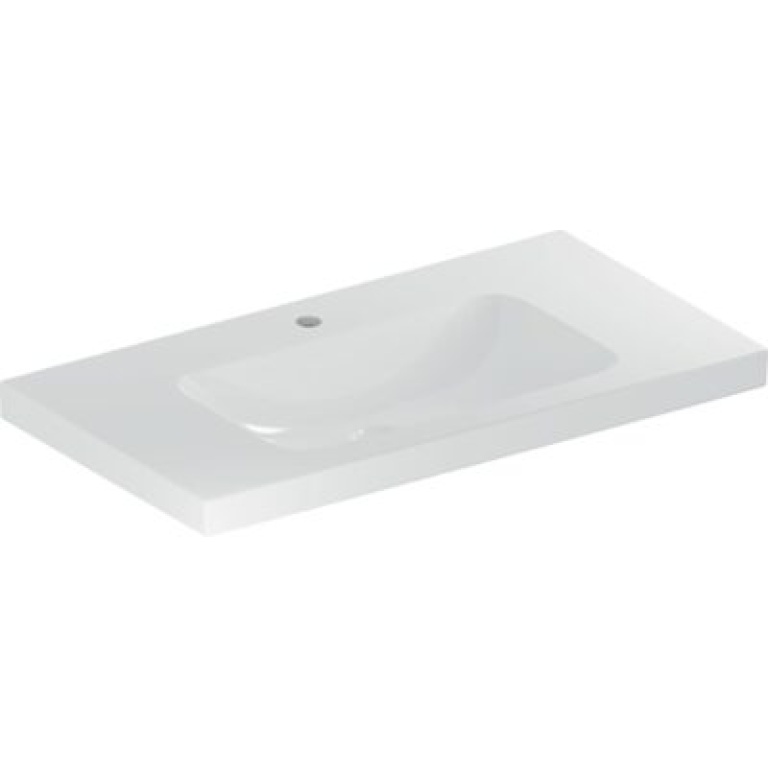 Geberit iCon Light 900x480 mm, valkoinen/keratect