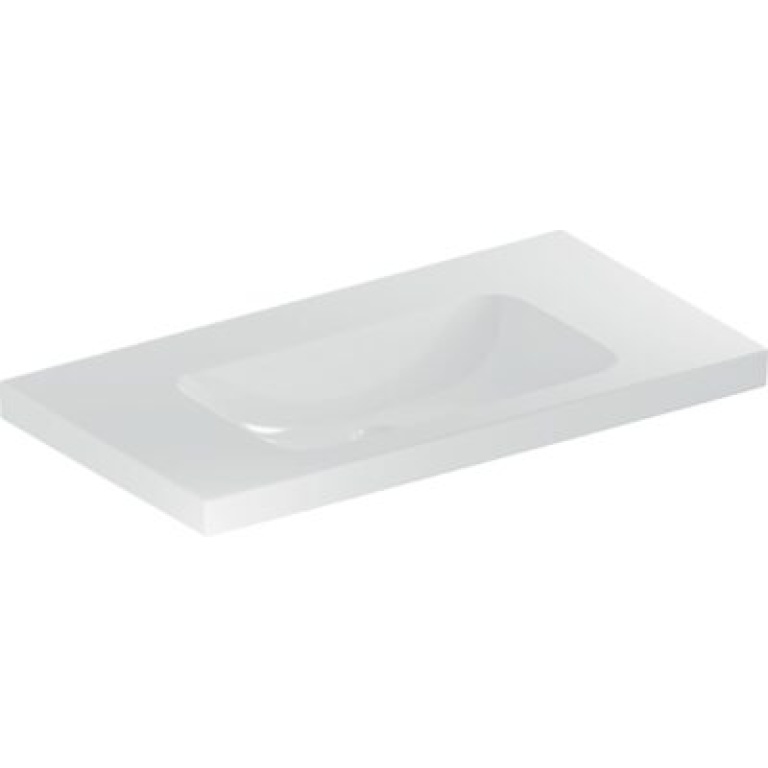 Geberit iCon Light 900x480 mm, valkoinen/keratect