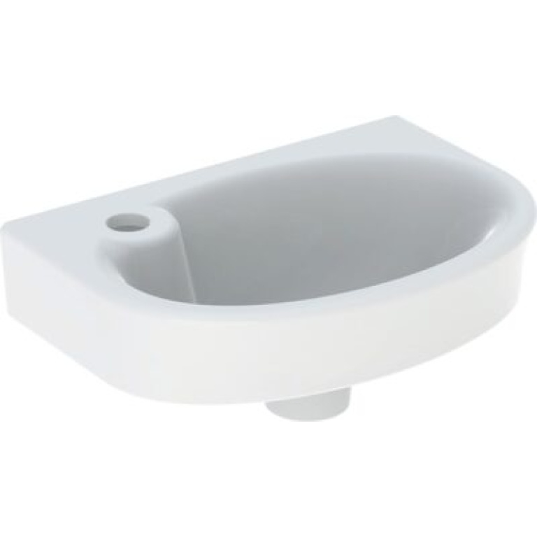 Ido Glow 400 hanareikä vasemmalla, ei ylivuotoaukkoa 1246001101