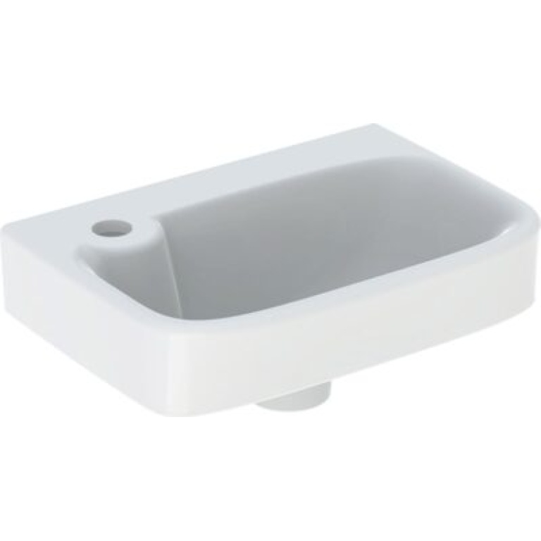 Ido Glow WB 400 ruuvikiinnitys, hanareikä vasemmalla, ei ylivuotoaukkoa 12461011